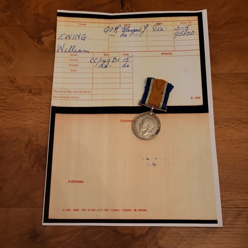 Ww1 british war medal - british,