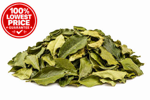 Spices market lime leaves - market,