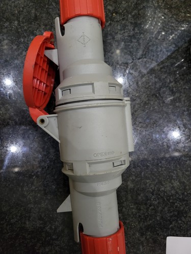 400v commando plug and - commando, socket