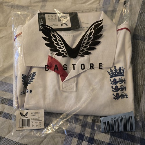 England test cricket shirt - england,