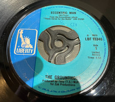 Groundhogs - Eccentric Man / Status People