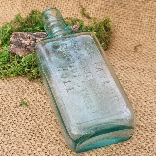 Victorian aqua glass - aqua,