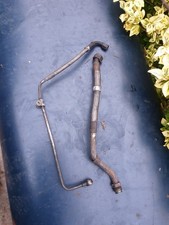 Land Rover 200TDI Defender Turbo Oil Feed and Return Pipes