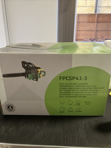 Petrol chain saw fpcsp41 - petrol,