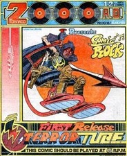 2000AD Comic Prog #167 - 1980 - 1st  App. Nemesis The Warlock