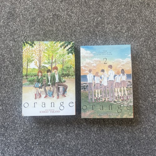 Orange manga complete series - orange,