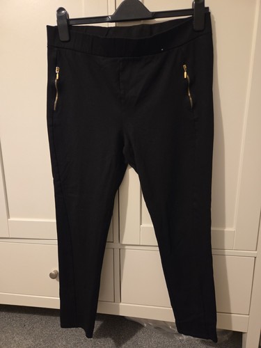 Black cropped leggings - tu, 16