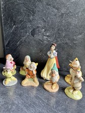 Royal Doulton Limited Edition Snow White Seven Dwarfs Porcelain Figurine