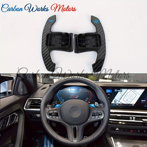Carbon fiber steering wheel - carbon,