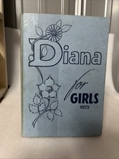 Diana For Girls 1973 Annual