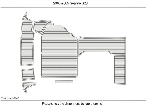 Duraeva seadek eva foam - foam, boat