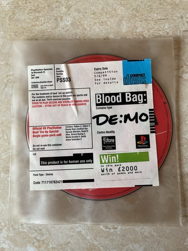 Playstation magazine demo disc - demo,
