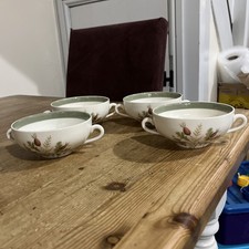 4 x Alfred Meakin Greenwood