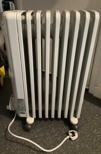 Delonghi oil heater vgc - heater, 2025