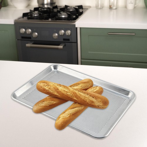 Aluminum perforated sheet pan - aluminum,