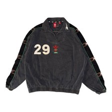 Vintage Wales Rugby Player