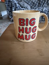 BIG HUG MUG Vintage FTD Coffee