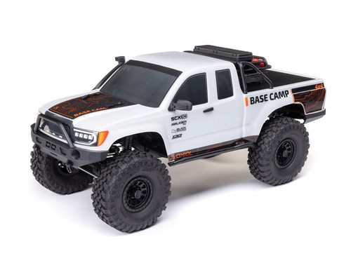 Axial scx10 iii base - camp, 4x4
