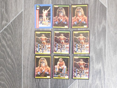 1990 vintage wrestling - x,