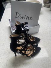 Brand New Divine Black Studded