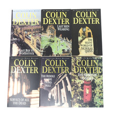 Colin Dexter Inspector Morse