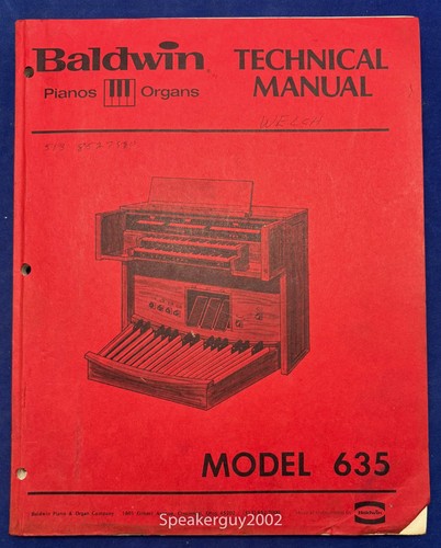 Original baldwin organ - original,