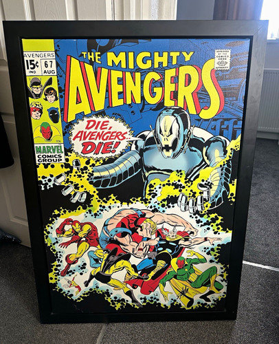 Marvel avengers framed - marvel,