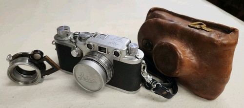 Vintage leica iiif - iiif, dial