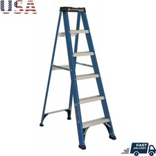 Fiberglass Step Ladder 6ft Non