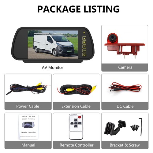 Monitor rear brake light - monitor,