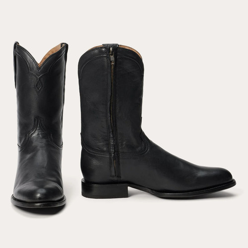 Men stetson cash boots roper - stetson,