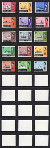 Gibraltar sg200 ships set - sg200/13,