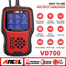 ANCEL VD700 Car OBD2 Scanner