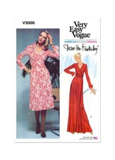 Vogue Patterns V2000 Misses’