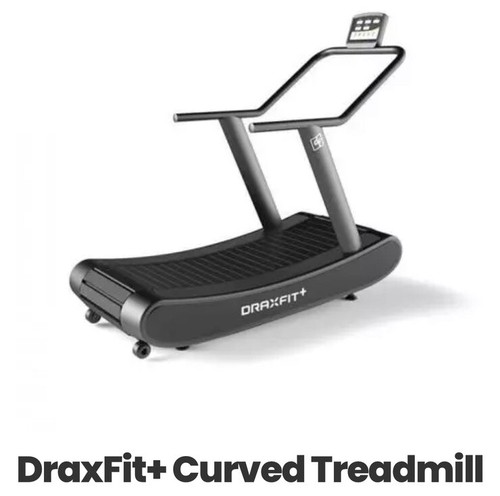 Draxfit curved treadmill rrp - curved,