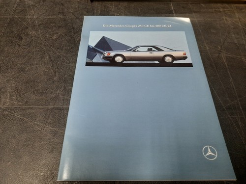 1989 1990 mercedes benz - 1989,