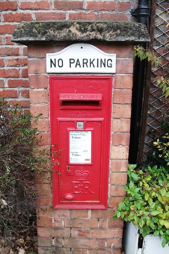 Photo 6x4 village post box - photo,