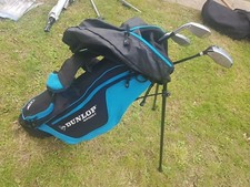  Dunlop JUNIOR GOLF CLUBS IN A