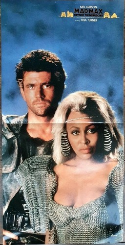 Mad max 1980s record - max,