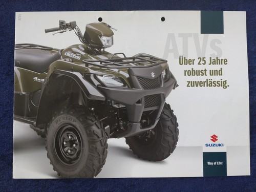 Suzuki quad kingquad 750 - kingquad, axi