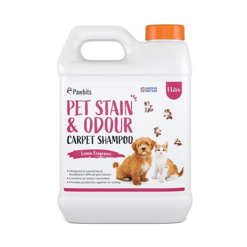 Pet stain and - pet,