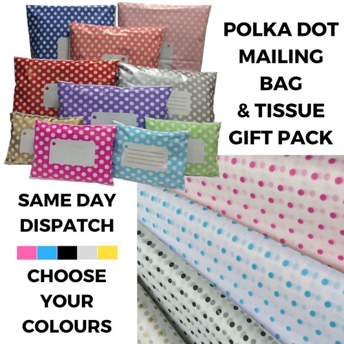 Polka dot tissue paper - dot,