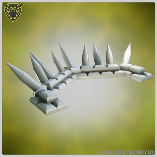 Memoir spiked sandbag - '44,