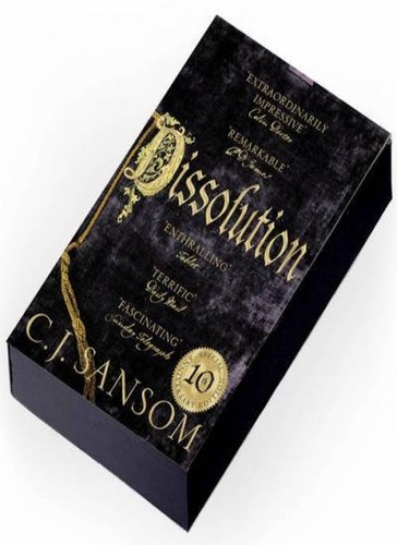 Dissolution tenth anniversary - dissolution:,