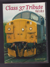 Class 37 Tribute Volumes 1 & 2 (DVD) Railway DVD ~ Globe Video Fims DVD ~ 2 Disc