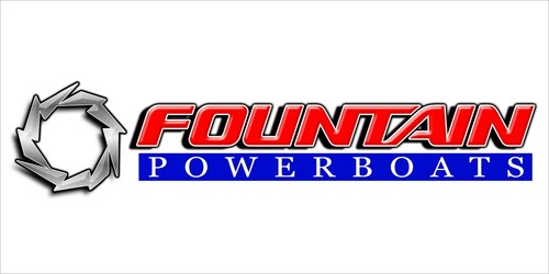 Fountain powerboat boat - fountain,,