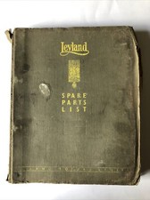 Leyland 16 SC Super Comet Spare Parts List Factory Original & Non Standard Units