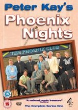 Phoenix Nights: Series 1 [DVD] [2001] - DVD  Disc Only Free P & P 