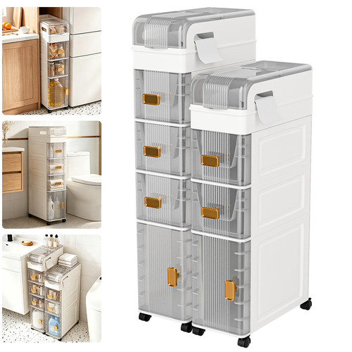 Slimline bathroom storage - slimline,