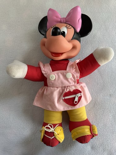 Vintage minnie mouse learn - minnie,